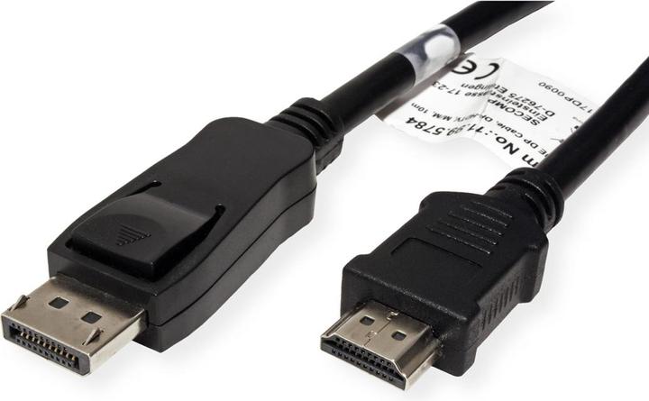 Productafbeelding Value DisplayPort - HDMI (Type A) (10 m, DisplayPort, HDMI)