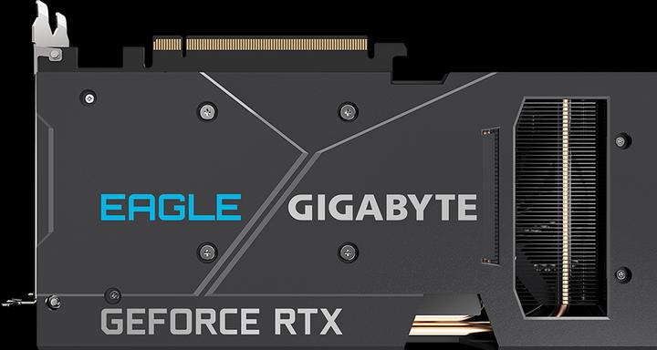Produktbild Gigabyte GeForce RTX 3060 EAGLE OC LHR (12 GB)