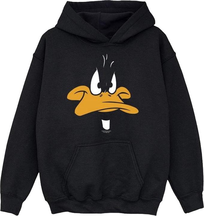 Image du produit Looney Tunes Sweat à capuche Garçons Daffy Duck Face (116)