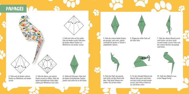 Image du produit 88 x Origami Kids - Animaux sauvages