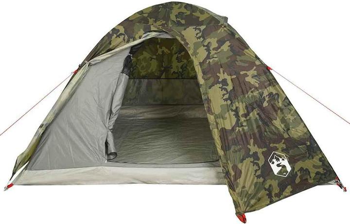 Image du produit VidaXL Tente de camping dôme 3 personnes motif camouflage imperméable (Tente igloo, 2.90 kg, 3 personnes)