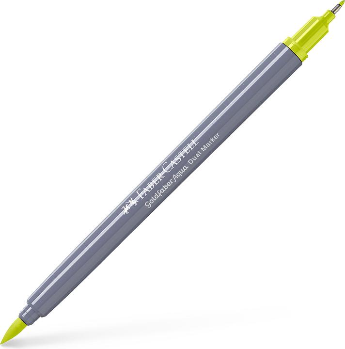 Immagine prodotto Faber-Castell Dual Marker Goldfaber Aqua (Calce, 0.40 mm, 1 x)