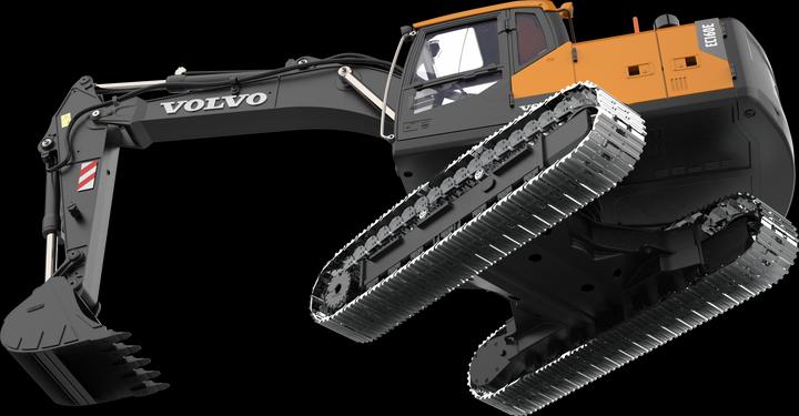 Produktbild Fm-electrics EC160E Volvo-Vollmetallbagger (RTR Ready-to-Run)