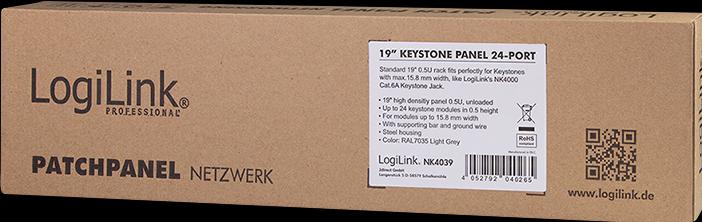 Actual product image LogiLink Distribution panel