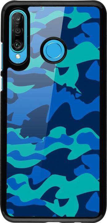 Immagine prodotto PhoneLook Copertura Camo Blu (Huawei P30 Lite)