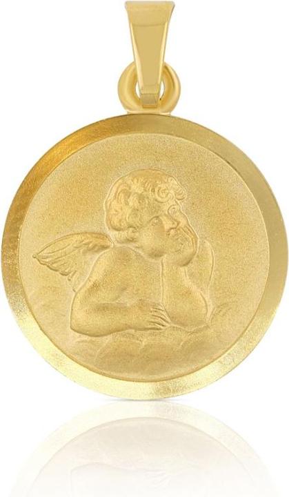 Produktbild Muau Engel (Weissgold, Gelbgold, Rotgold oder Silber)