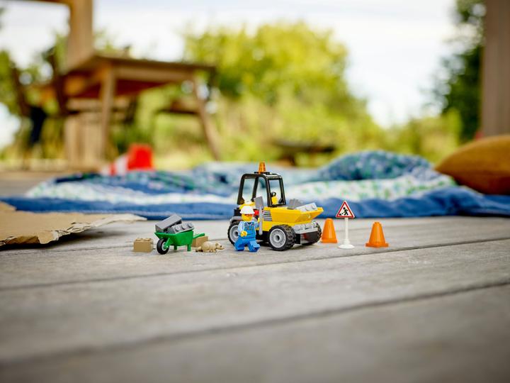 Image du produit LEGO Camion de chantier (60284, LEGO City)