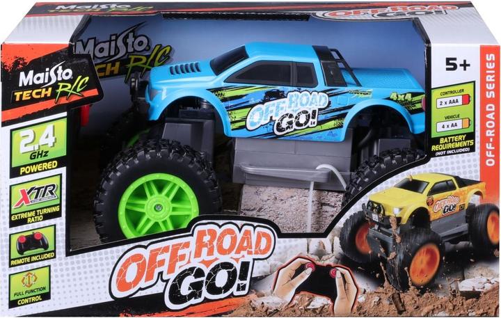 Produktbild Bauer MAISTO TECH gesteuertes Automodell Off Road Go, 21cm, 82759