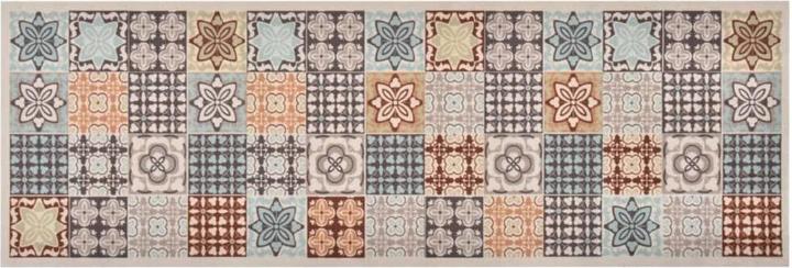Mehrfarbiger Mosaik-Druck