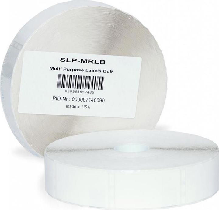 Actual product image Seiko SLP-MRLB Multipurpose labels, 1 roll à 1700 labels