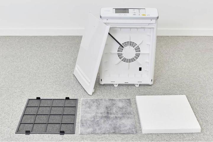 Actual product image Iris Ohyama Air purifier with LC display 96m² (96 m²)