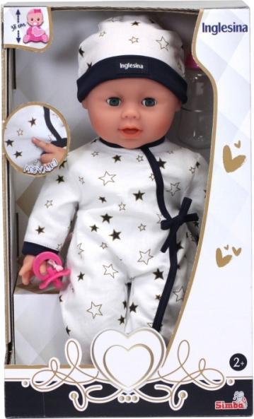 Image du produit Simba Inglesina - Bébé 38 cm avec 24 sons et accessoires