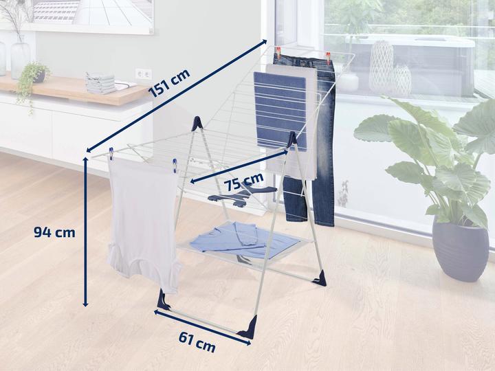 Actual product image Leifheit Classic 250 Flex (25 m)