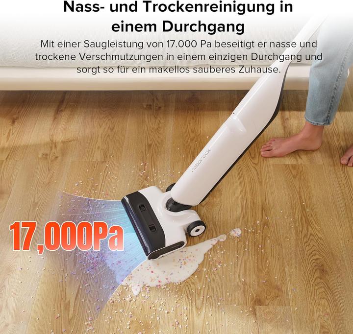 Actual product image Roborock Flexi Lite