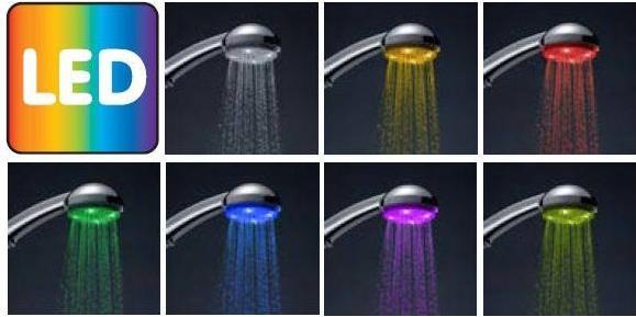 Produktbild Diaqua Wassersparbrause LED Eco (1 Strahlarten, 1 l/min)