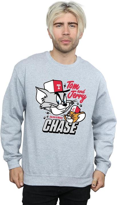 Produktbild Tom & Jerry Cat & Mouse Chase Sweatshirt (L)