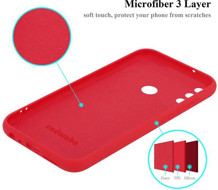 Produktbild Cadorabo TPU Liquid Silicone Case Cover (Xiaomi Redmi 9A)