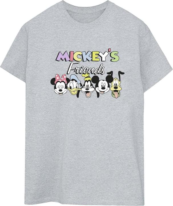 Produktbild Disney Mickey Mouse And Friends Faces TShirt (M)