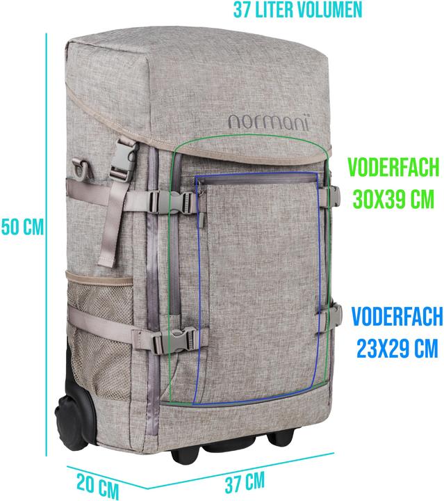 Image du produit Normani Nara (37 l, Bagage à main (jusqu'à 50l))
