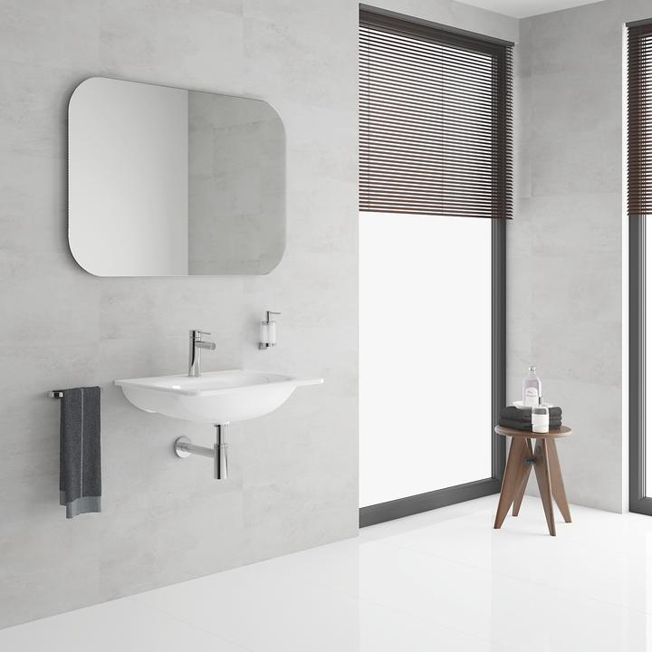 Actual product image Grohe Essence Single Hand Basin Mixer S-Size