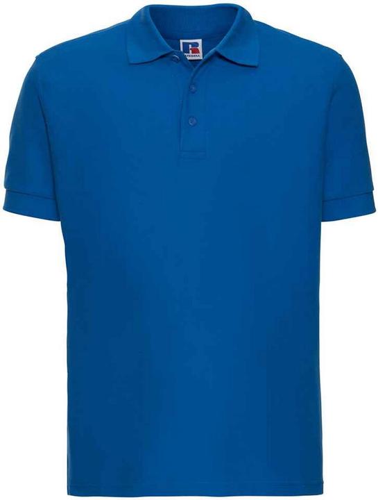 Actual product image Russell Mens Ultimate Cotton Pique Polo Shirt (L)