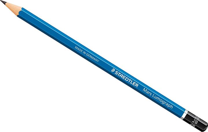 Actual product image Staedtler Mars Lumograph 100 (2 mm, 2B, 1 x)