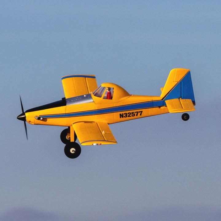 Actual product image E-Flite UMX Air Tractor BNF Basic w/ AS3X 702mm Electric Motor Low Wing BNF (Multi motor)
