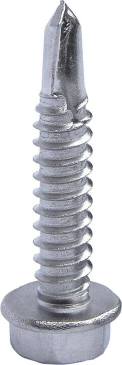 Produktbild Offgridtec Sechskant Bohrschrauben DIN 7504 A2 5,5x25 Form K (Solaranlage Montagematerial)