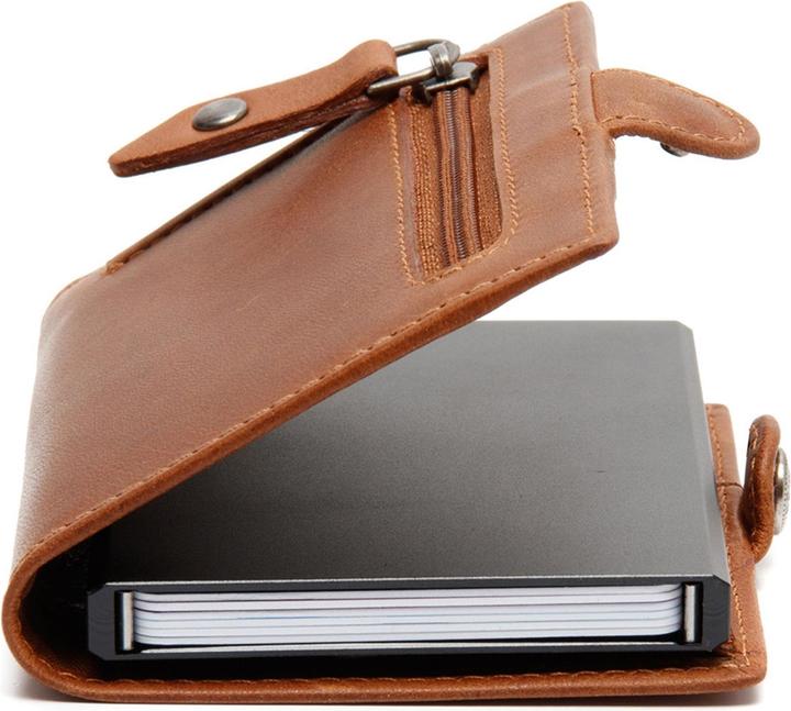Produktbild The Chesterfield Brand Lagos Kreditkartenetui RFID Schutz Leder 6.5 cm