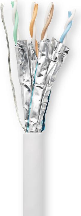 Actual product image Vivolink Network cable (F/FTP, CAT6a, 40 m)