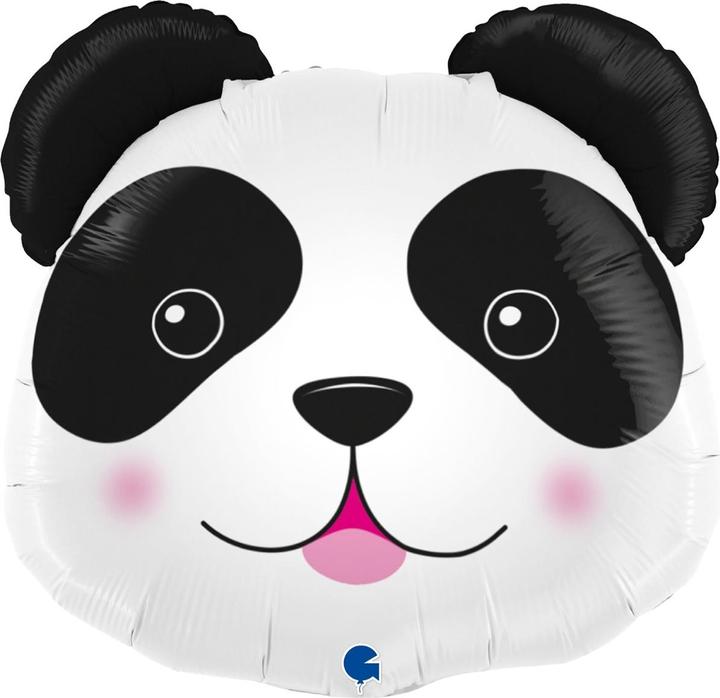 Actual product image Grabo Balloons Aluminium Balloon - Panda (1 x)