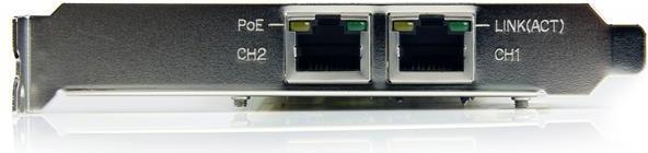 Actual product image StarTech Dual Port Gigabit Network Card (Mini PCI Express)