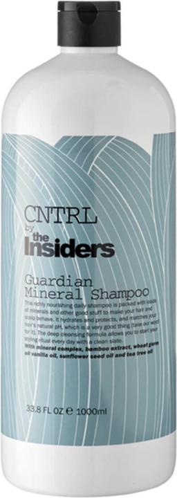 The Insiders Das Insider Guardian Mineral Shampoo - 1000 ml - Normales Shampoo - für alle Haartypen - (1000 ml, Flüssiges Shampoo)