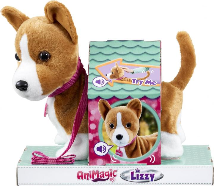 Produktbild Goliath Toys Animagic Lizzy Corgi Dog (21 cm)