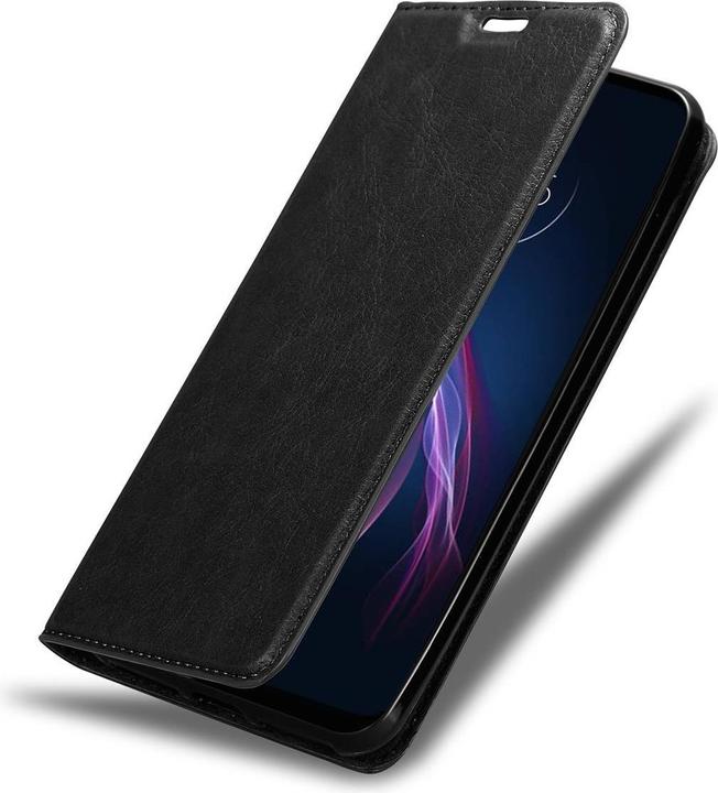 Actual product image Cadorabo Book Invisible Magnet Cover (Motorola One Fusion+)