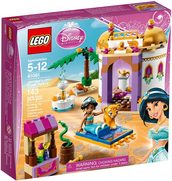 Produktbild LEGO Jasmins exotische Abenteuer (41061, LEGO Disney)