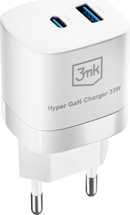 Actual product image 3MK Hyper GaN Charger 33W (33 W)