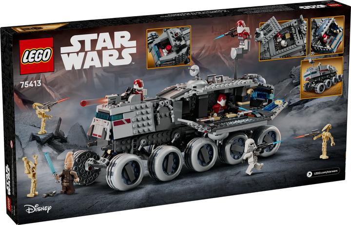 Produktbild LEGO Republikanischer Juggernaut (75413, LEGO Star Wars)