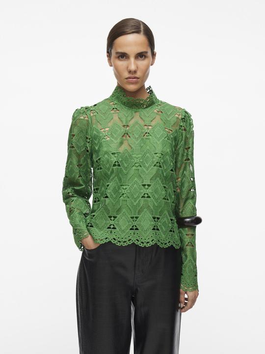 Image du produit Rouge Edit High Neck Oberteil mit langen Ärmeln (38)