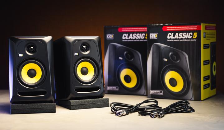 Produktbild KRK Classic 5 Studio Monitor (Aktiv, Paar, 1x 100 W)