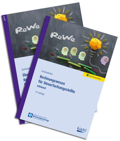 Kiehl Bücherpaket Rechnungswesen für Steuerfachangestellte (Deutsch, Oliver Zschenderlein)