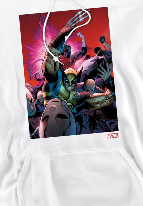 Produktbild XMen Kapuzenpullover (L)