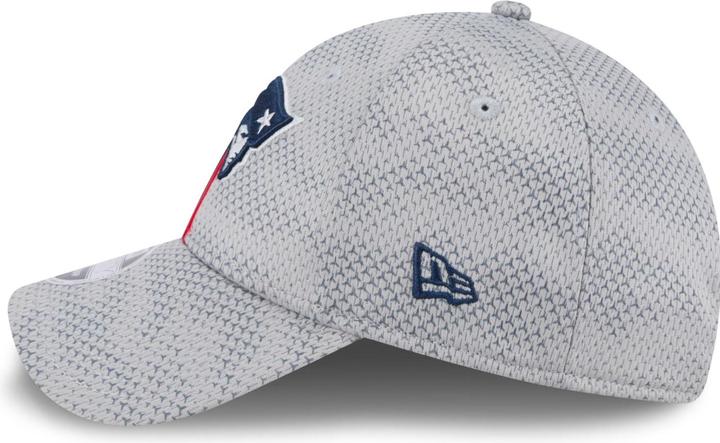 Produktbild New Era 9Forty Stretch Cap SIDELINE New England Patriots gry (One Size)
