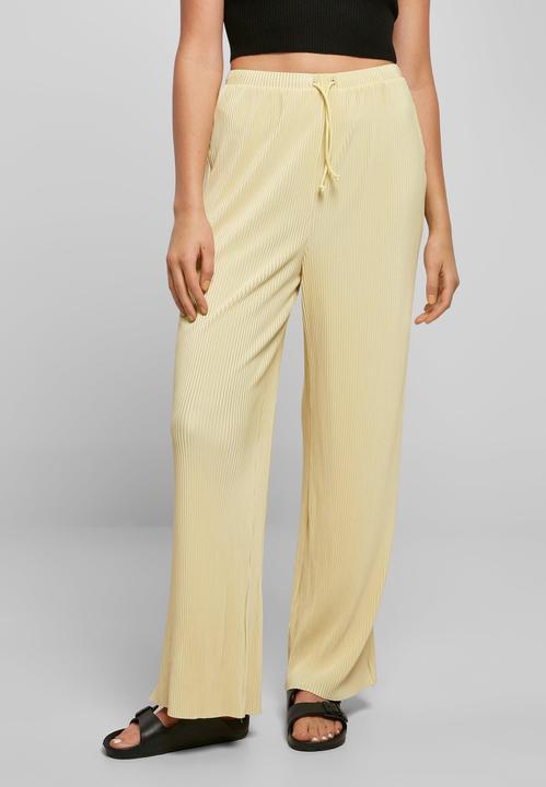 Actual product image Urban Classics Ladies Plisse Pants - 17080 (M)