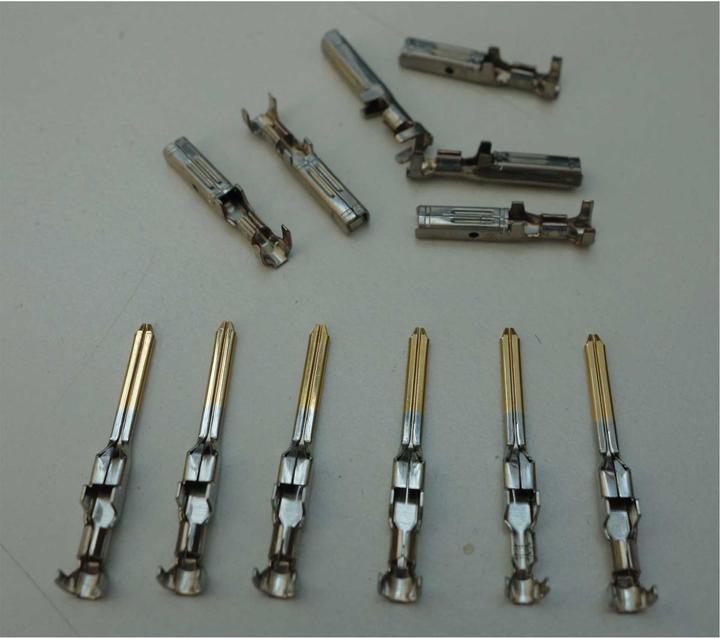 Produktbild Hacker click connect Multipin-Verbinder 16 Pins 0,2 - 0,5 mm²