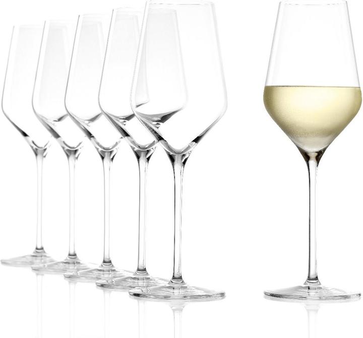 Produktbild Stölzle Weissweingläser Quatrophil (40.50 cl, 1 Gläser, Weissweingläser)