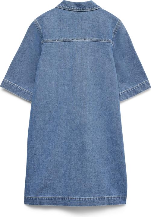 Actual product image Vero Moda VMFENJA Kurzes Kleid Jeanskleid (XXL)