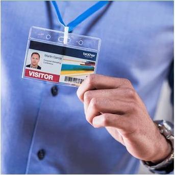 Produktbild Brother CZ-1004 Etikettenrolle