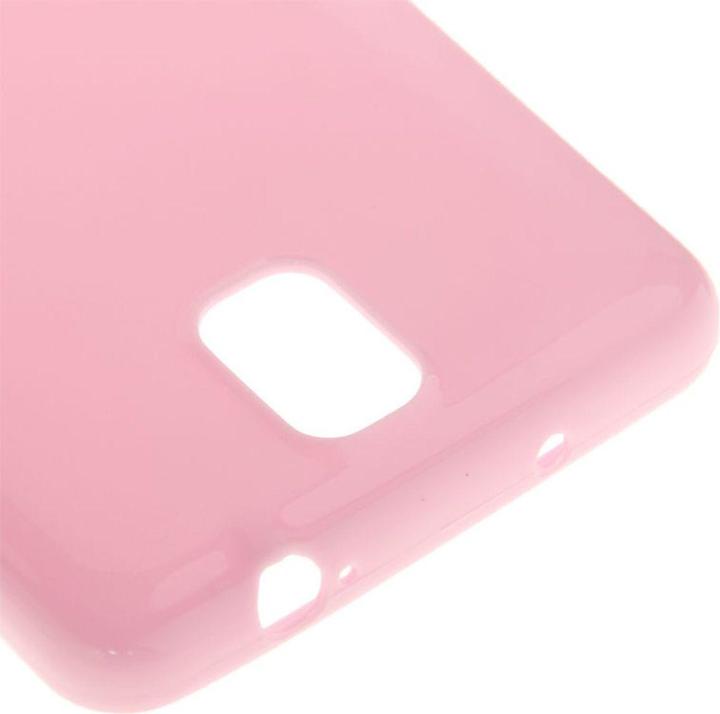 Produktbild König Design Handyhülle TPU Schutzhülle für Samsung Galaxy Note 3 / N9000 rosa (Samsung Galaxy Note 3)
