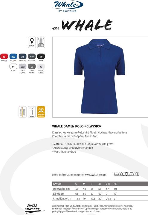 Actual product image Switcher Whale (S)